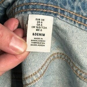 &denim size six women’s denim overalls